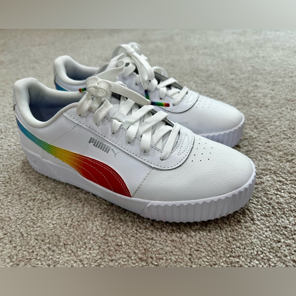 Puma Women’s Carina Rainbow Sneakers